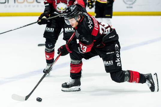 Malmö Redhawks Christoffer Forsberg