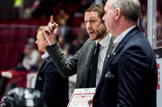 Malmö Redhawks tränare Tomas Kollar