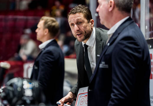 Malmö Redhawks tränare Tomas Kollar