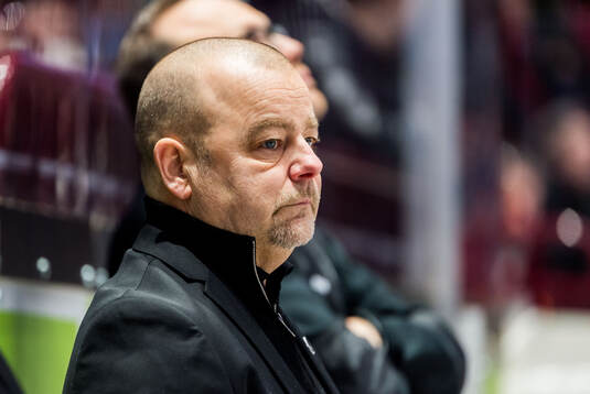 Brynäs tränare Niklas Gällstedt