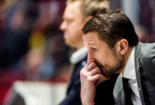 Malmö Redhawks tränare Tomas Kollar