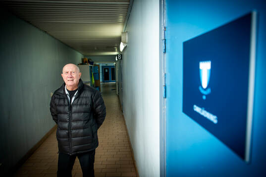 Bo ”Mysing” Hansson, tidigare spelare för IFK Malmö,