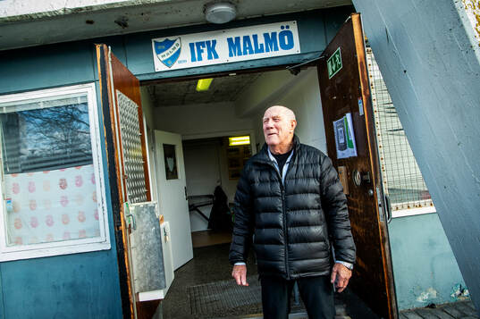 Bo ”Mysing” Hansson, tidigare spelare för IFK Malmö,