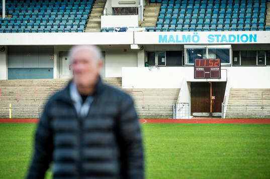 Bo ”Mysing” Hansson, tidigare spelare för IFK Malmö,