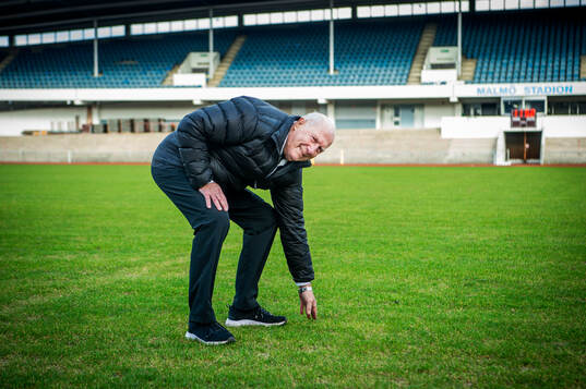 Bo ”Mysing” Hansson, tidigare spelare för IFK Malmö,