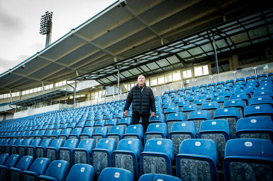 Bo ”Mysing” Hansson, tidigare spelare för IFK Malmö,