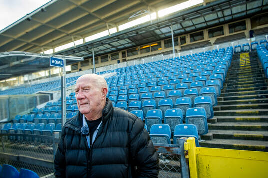 Bo ”Mysing” Hansson, tidigare spelare för IFK Malmö,
