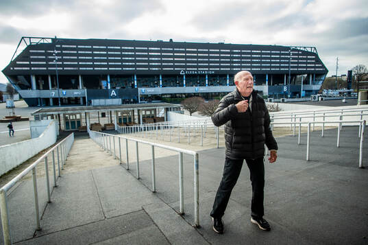 Bo ”Mysing” Hansson, tidigare spelare för IFK Malmö,