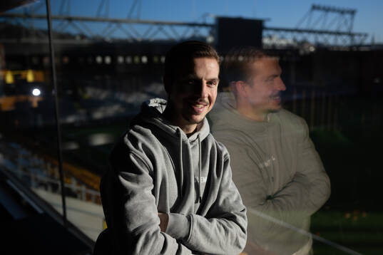 Elfsborgs Simon Olsson