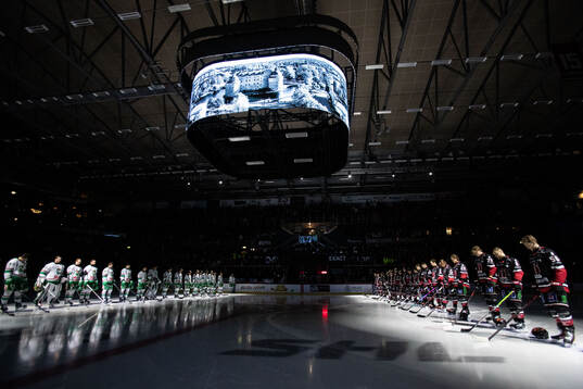 Bläddra bland fler bilder av Ishockey, SHL, Örebro - Rögle