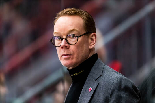 Örebros tränare Niklas Eriksson