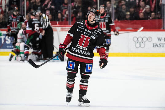 Örebros Kalle Kossila deppar