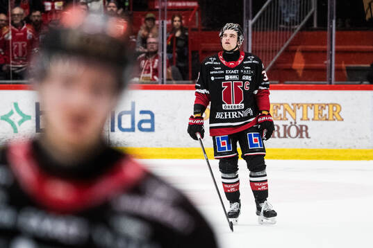 Örebros Glenn Gustafsson deppar
