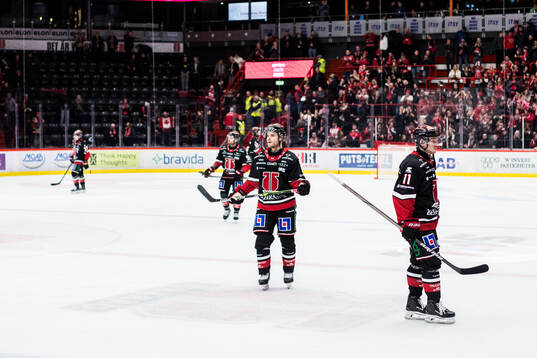 Örebros Ruben Rafkin och Kalle Kossila deppar