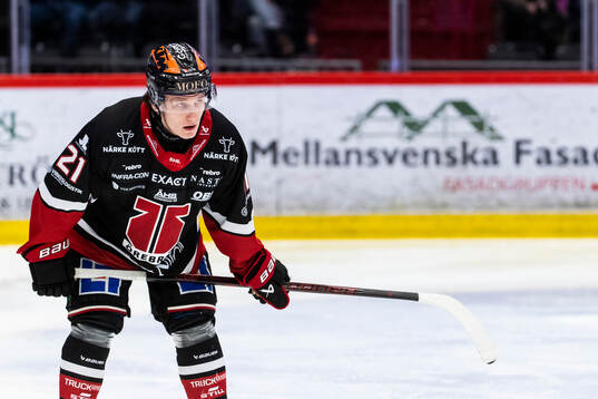 Örebros Patrik Puistola deppar