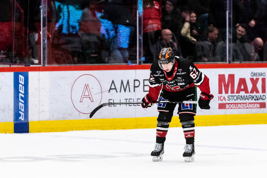 Örebros Robert Leino deppar
