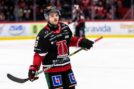 Örebros Ruben Rafkin deppar