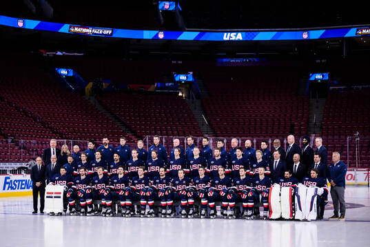 Players of team USA
