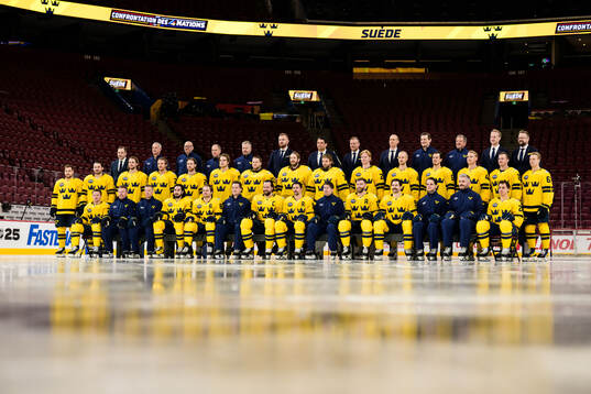Bläddra bland fler bilder av Four Nations Face-Off, day 2, Sweden, practice