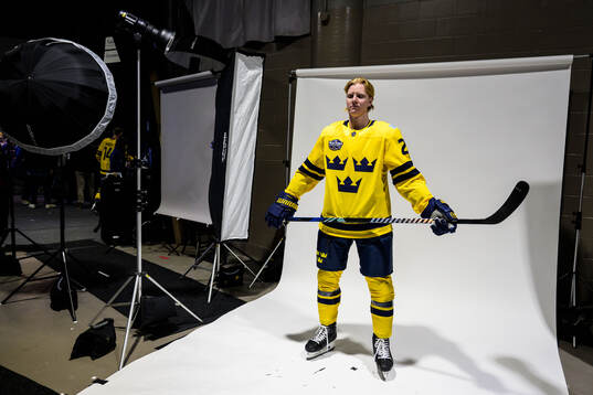 Rasmus Dahlin of Sweden