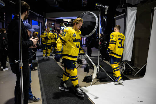 William Nylander of Sweden