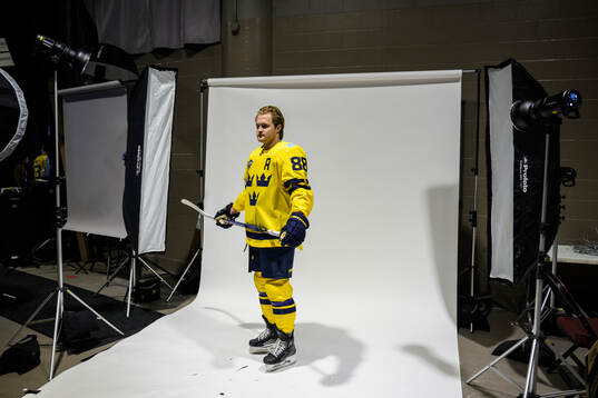 William Nylander of Sweden