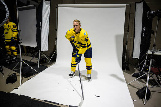 Gustav Forsling of Sweden