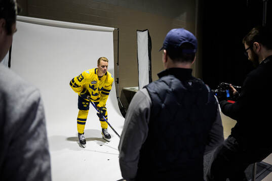 Jesper Bratt of Sweden