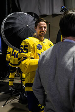 Erik Karlsson of Sweden