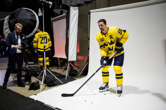 Erik Karlsson of Sweden