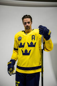 Erik Karlsson of Sweden