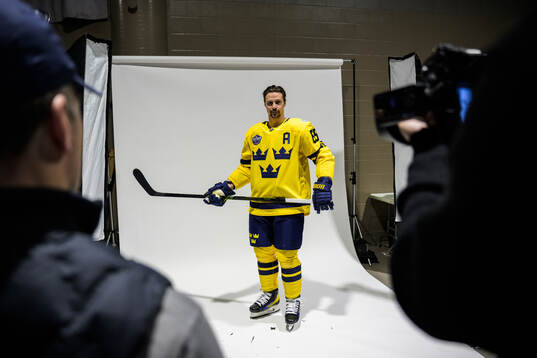 Erik Karlsson of Sweden