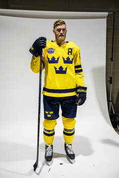 Mattias Ekholm of Sweden