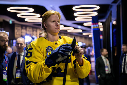 Rasmus Dahlin of Sweden