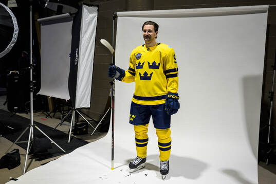 Filip Forsberg of Sweden