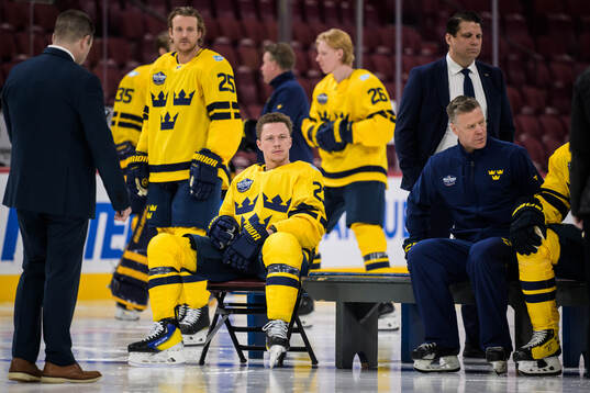 Lucas Raymond of Sweden