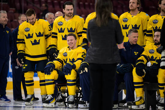 Lucas Raymond of Sweden
