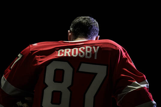 Sidney Crosby of Canada