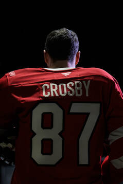 Sidney Crosby of Canada
