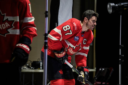 Sidney Crosby of Canada