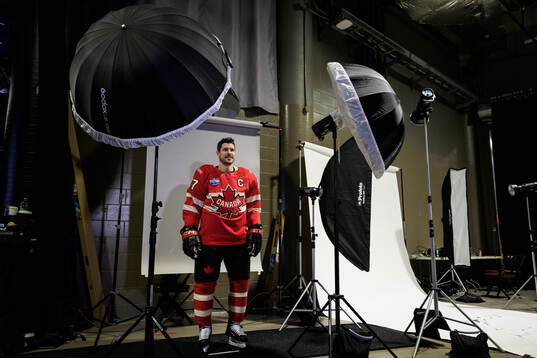 Sidney Crosby of Canada