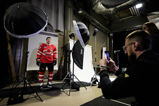 Sidney Crosby of Canada