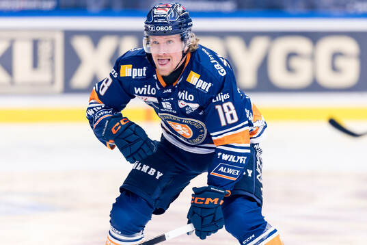 Växjös Marcus Sylvegård