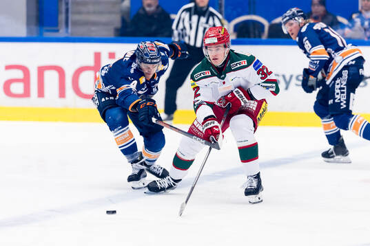 Växjös Keegan Lowe och Modos Theodor Niederbach