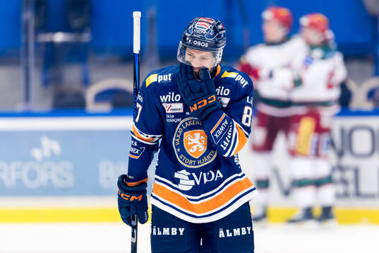 Växjös Robert Rosén deppar