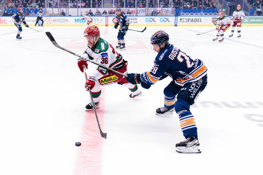 Modos Sebastian Ohlsson och Växjös Hugo Gustafsson