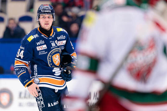 Växjös Joel Persson