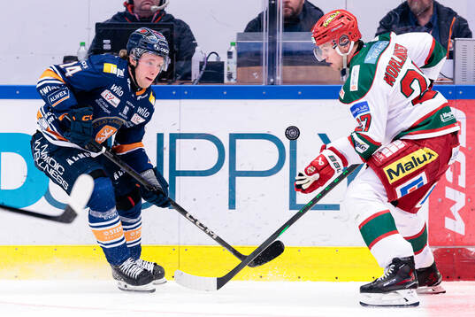 Växjös Karl Henriksson och Modos Mattias Norlinder