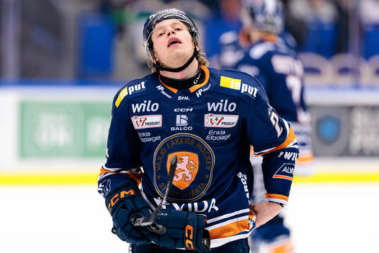 Växjös Karl Henriksson deppar