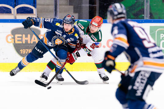Växjös Dylan McLaughlin och Modos Jesper Olofsson